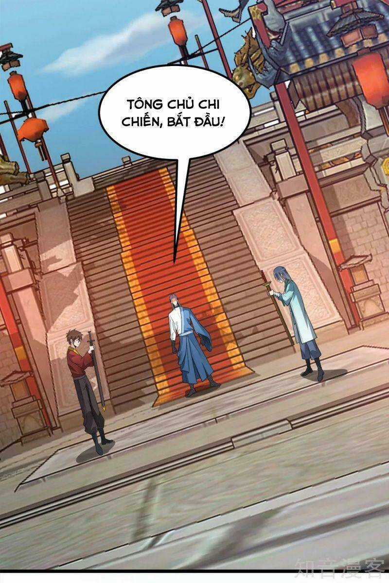 Kiếm Vũ Chapter 168 trang 14