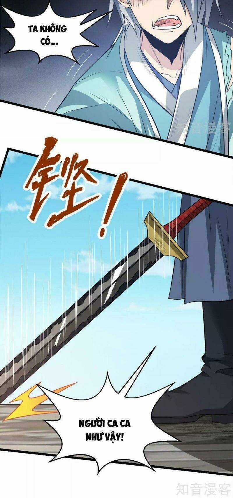 Kiếm Vũ Chapter 168 trang 16