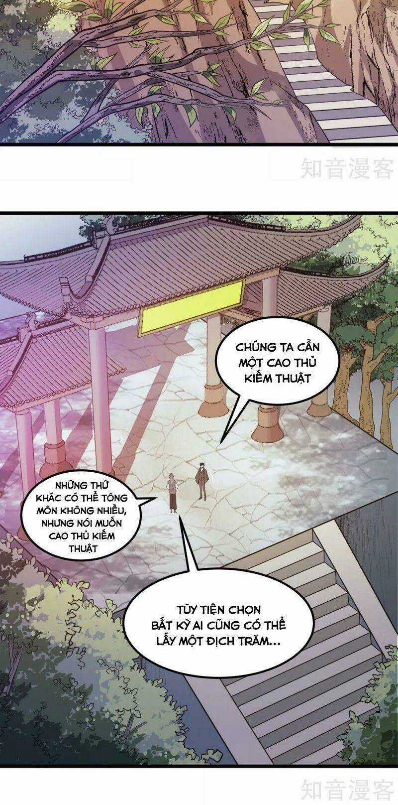 Kiếm Vũ Chapter 168 trang 27