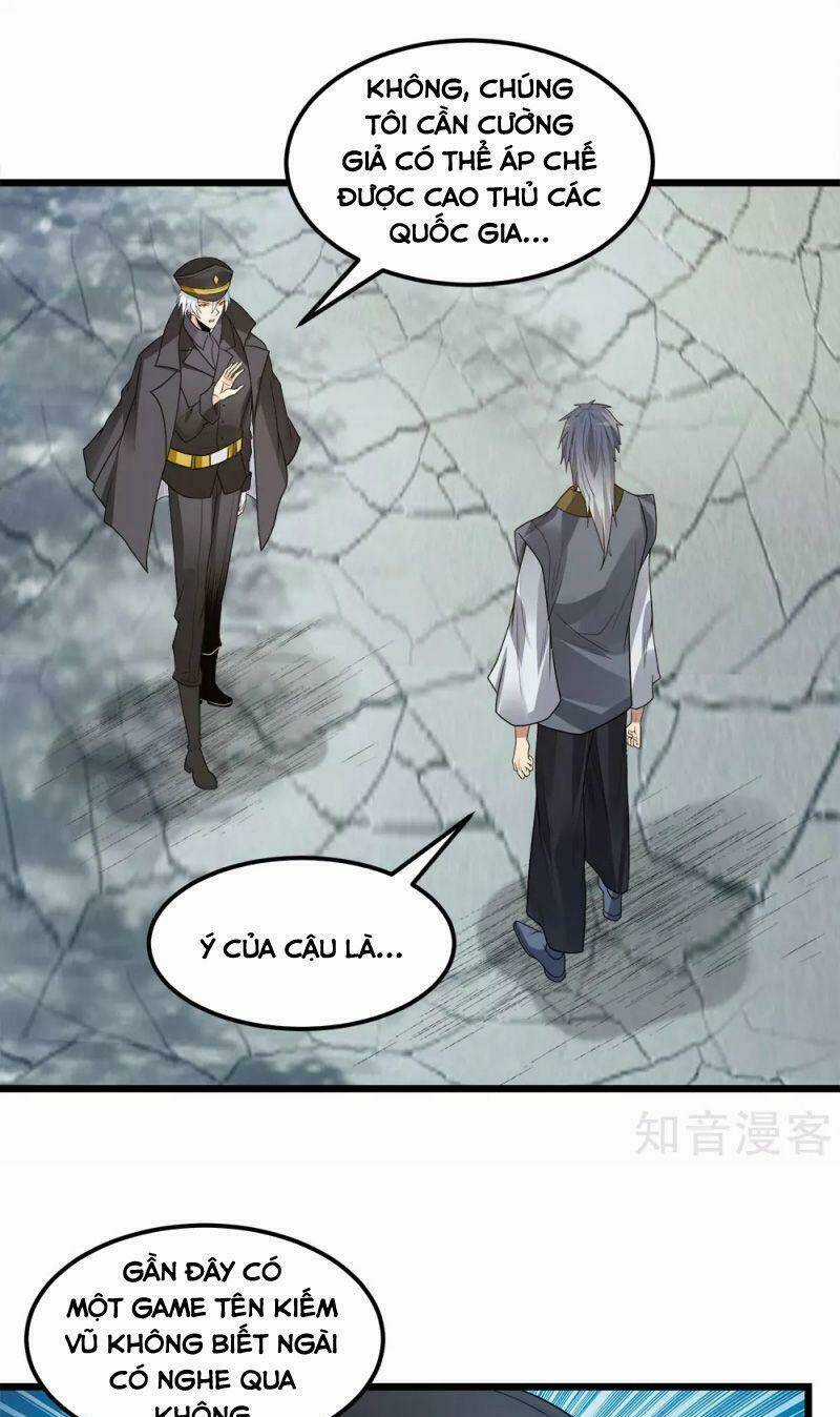 Kiếm Vũ Chapter 168 trang 28