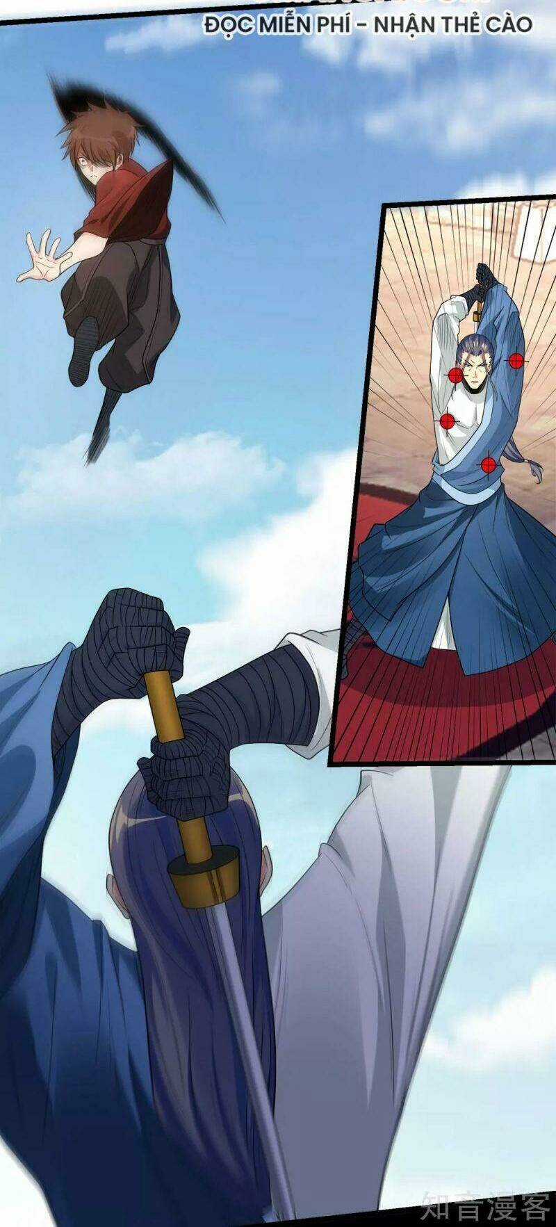 Kiếm Vũ Chapter 168 trang 7