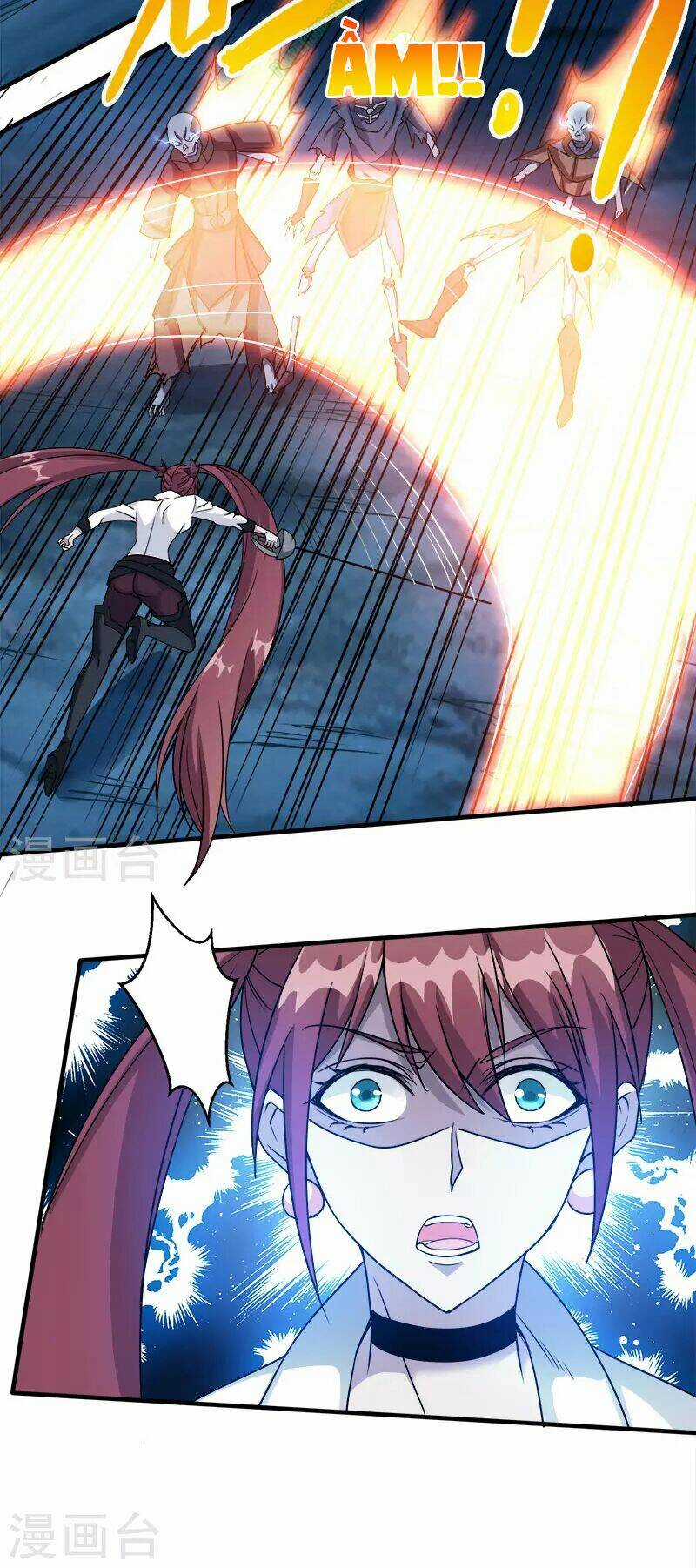 Kiếm Vũ Chapter 17 trang 10