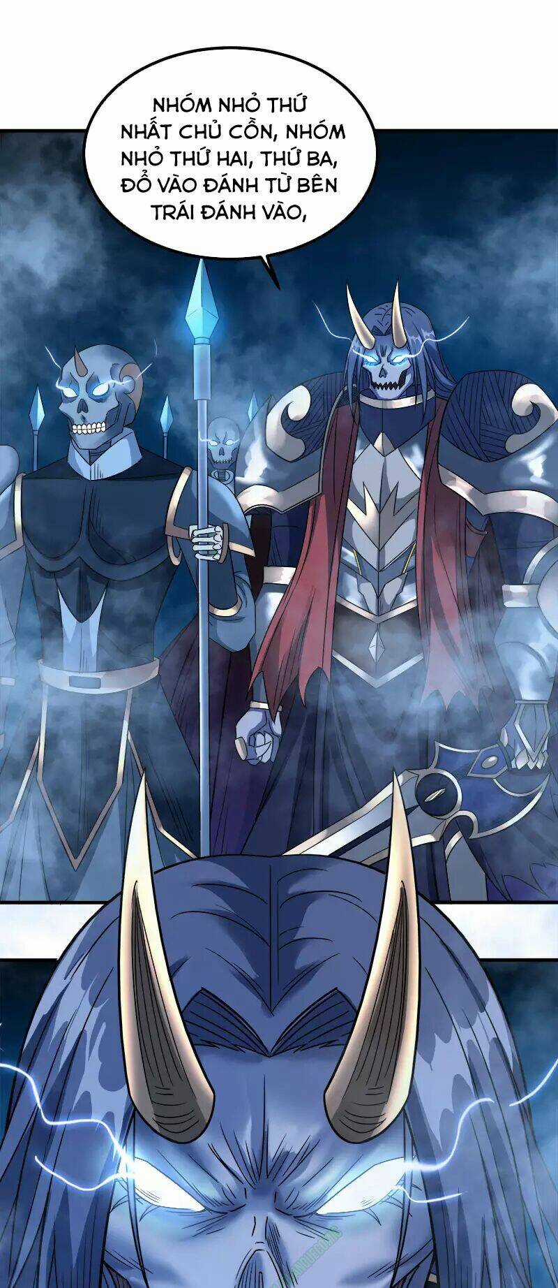 Kiếm Vũ Chapter 17 trang 13