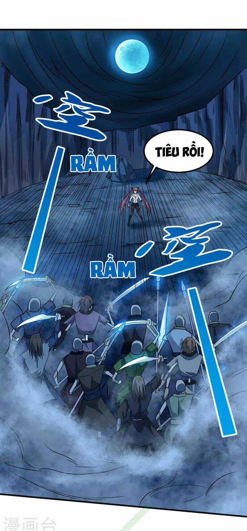 Kiếm Vũ Chapter 17 trang 15