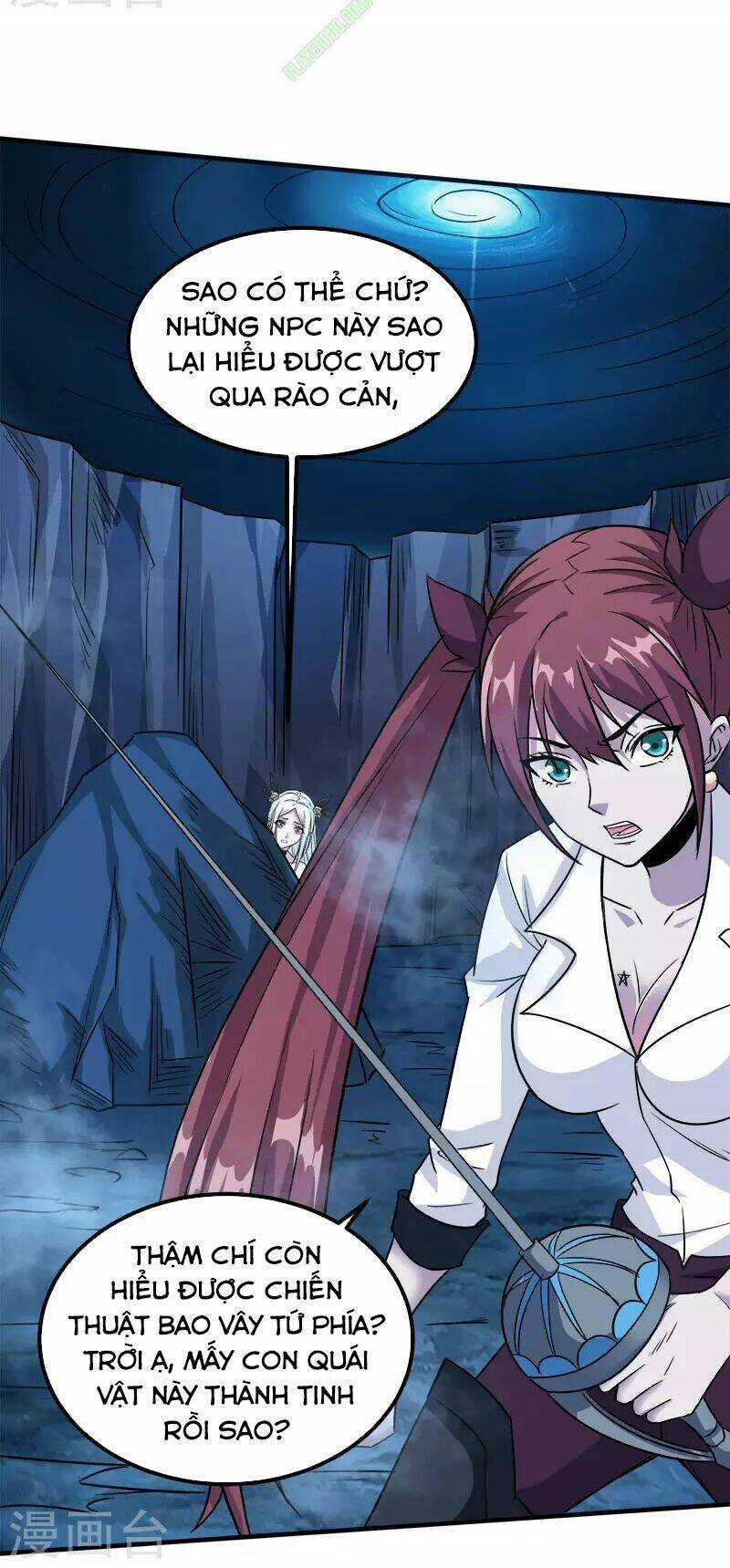 Kiếm Vũ Chapter 17 trang 16