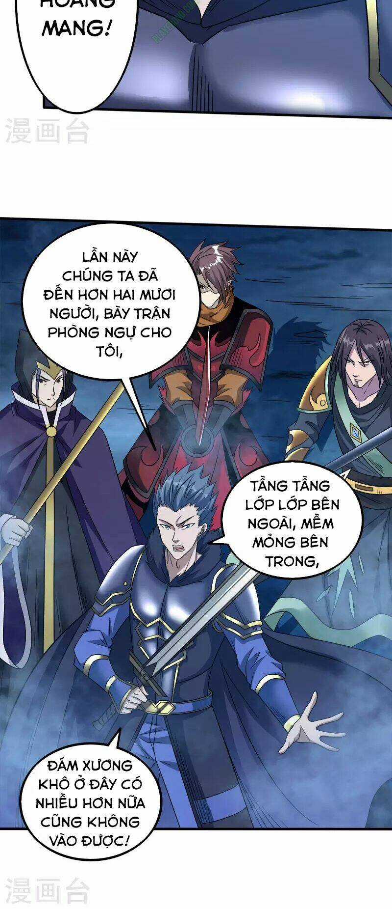 Kiếm Vũ Chapter 17 trang 27