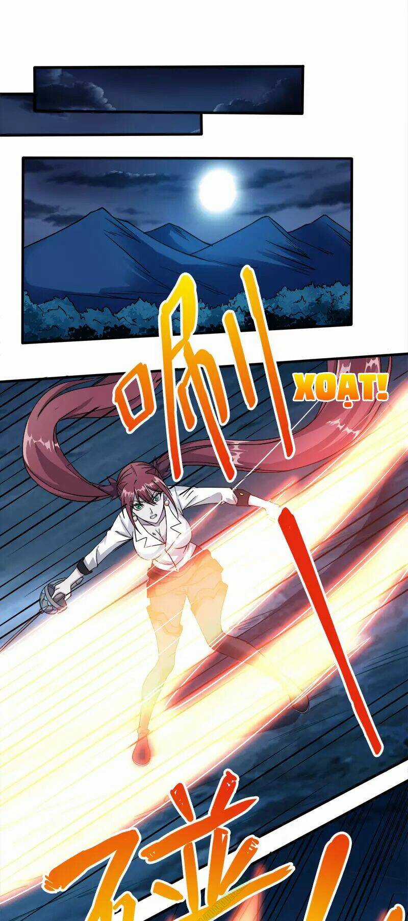 Kiếm Vũ Chapter 17 trang 9