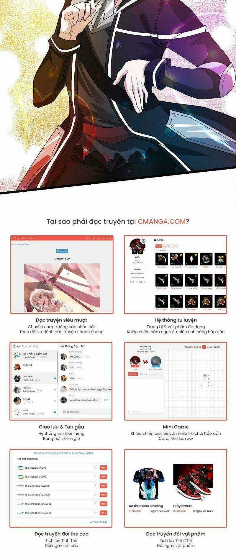 Kiếm Vũ Chapter 171 trang 16