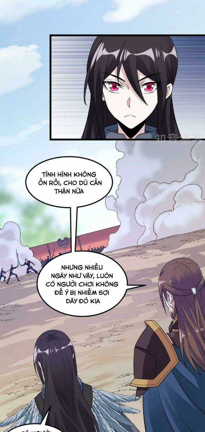 Kiếm Vũ Chapter 173 trang 24