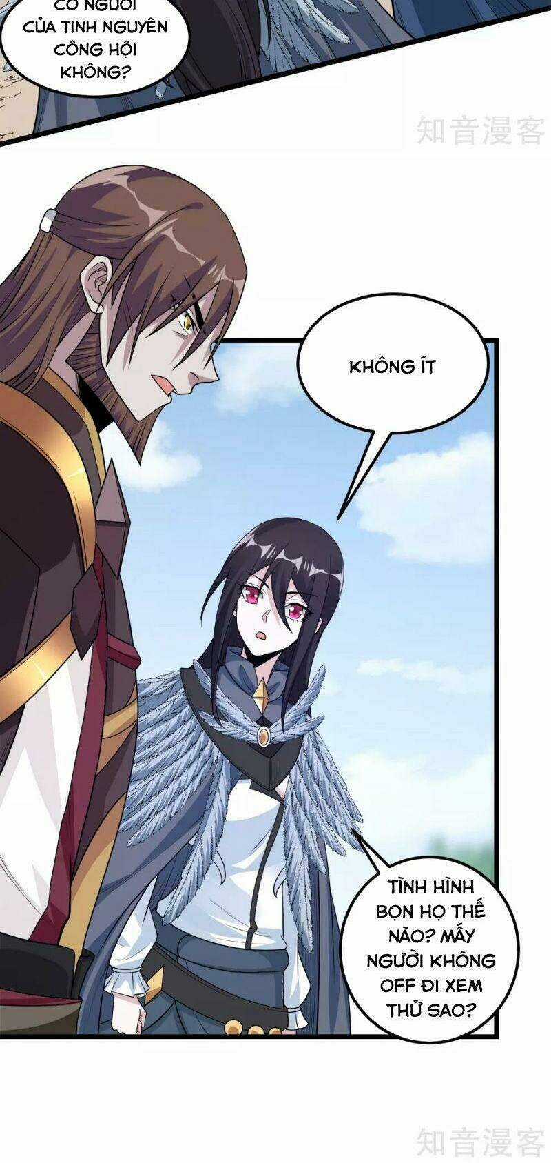 Kiếm Vũ Chapter 173 trang 25