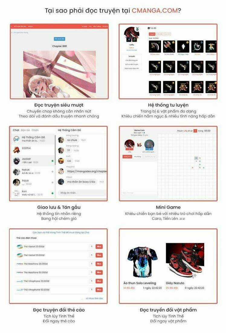 Kiếm Vũ Chapter 175 trang 20