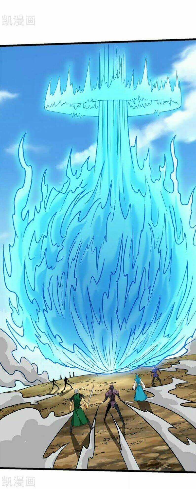 Kiếm Vũ Chapter 179 trang 11