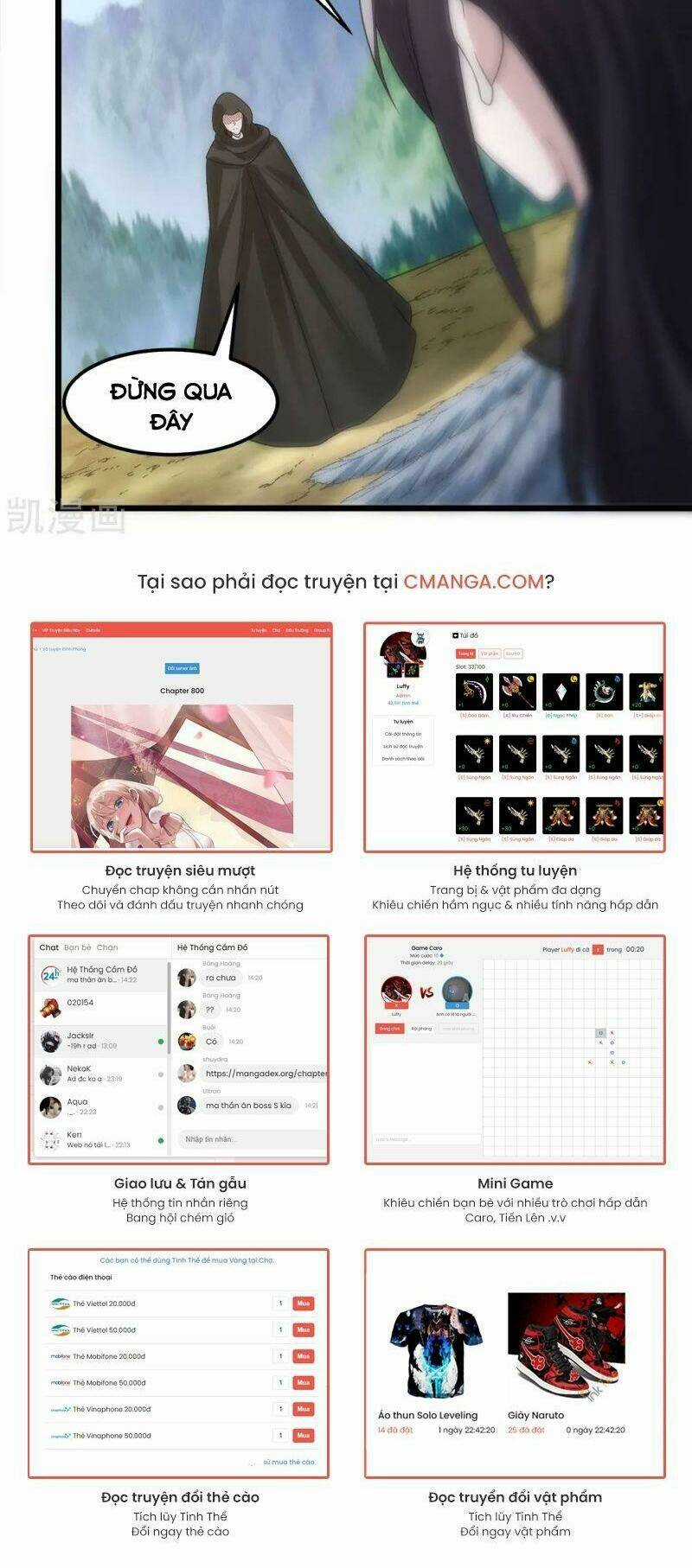 Kiếm Vũ Chapter 179 trang 17