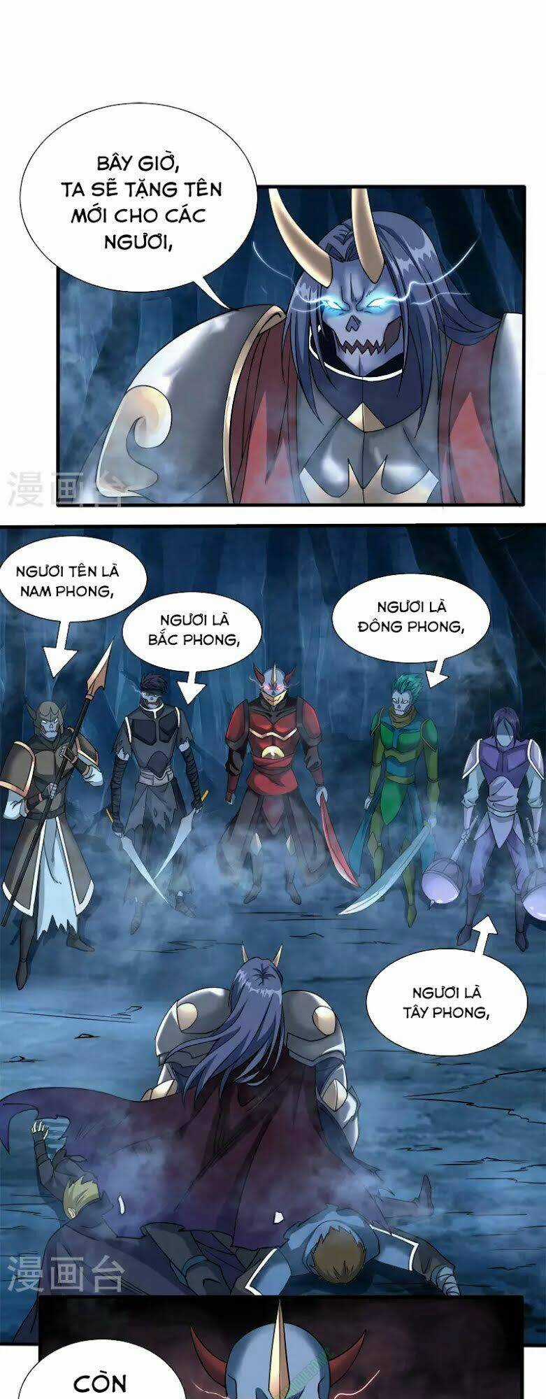 Kiếm Vũ Chapter 18 trang 10