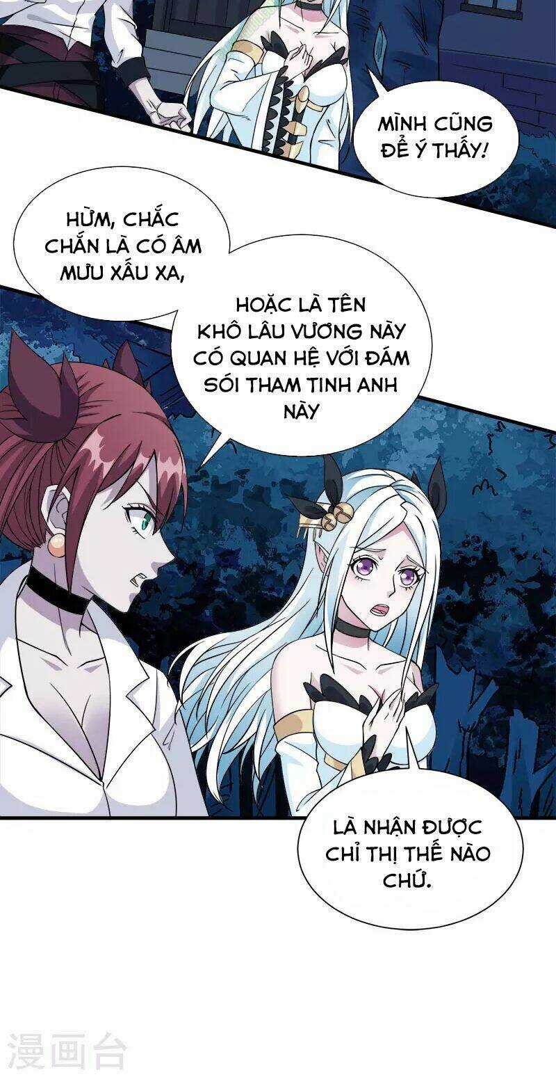 Kiếm Vũ Chapter 18 trang 20