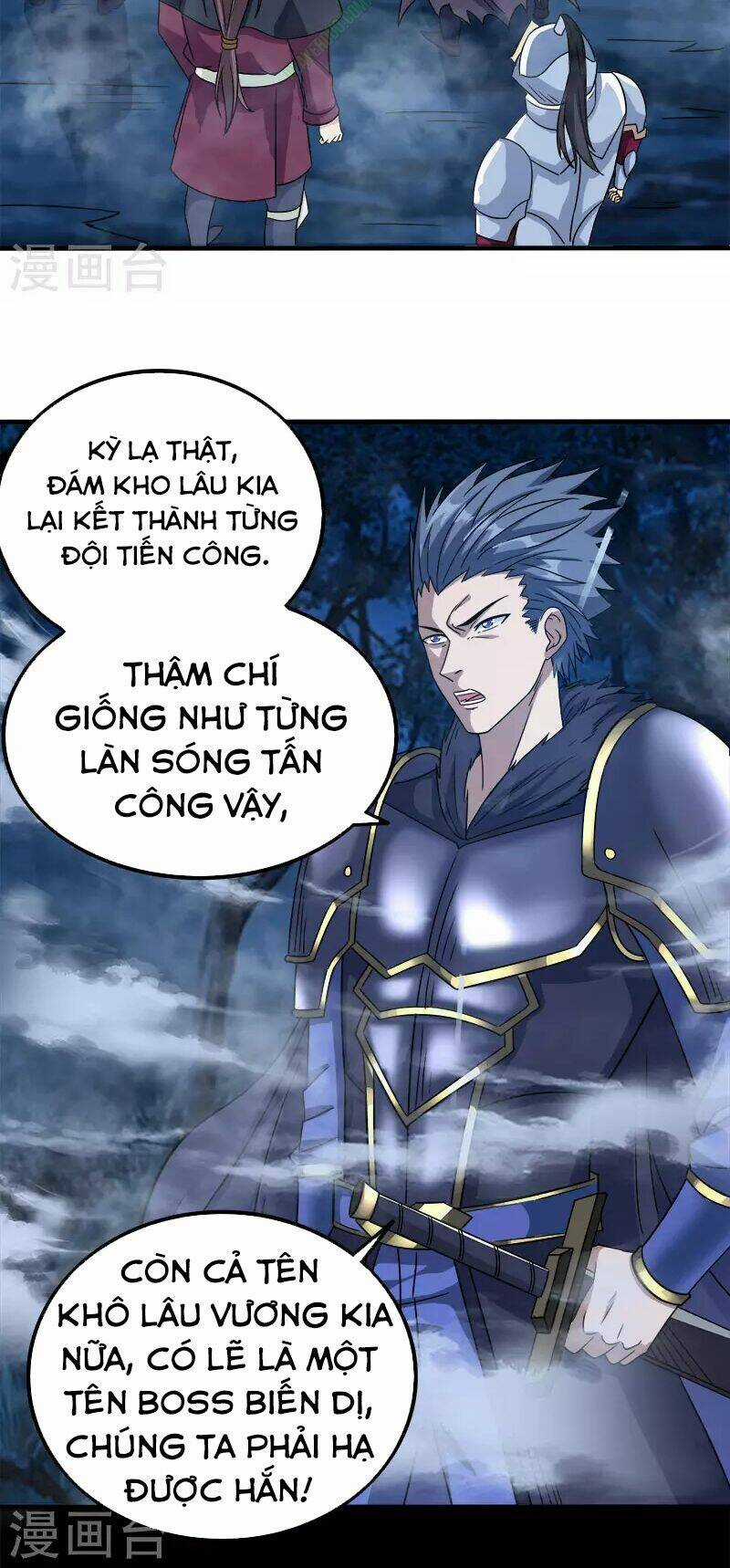 Kiếm Vũ Chapter 18 trang 26