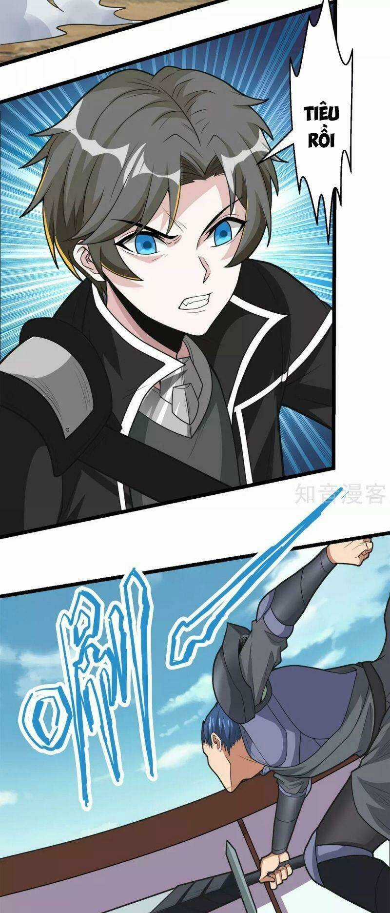 Kiếm Vũ Chapter 181 trang 18