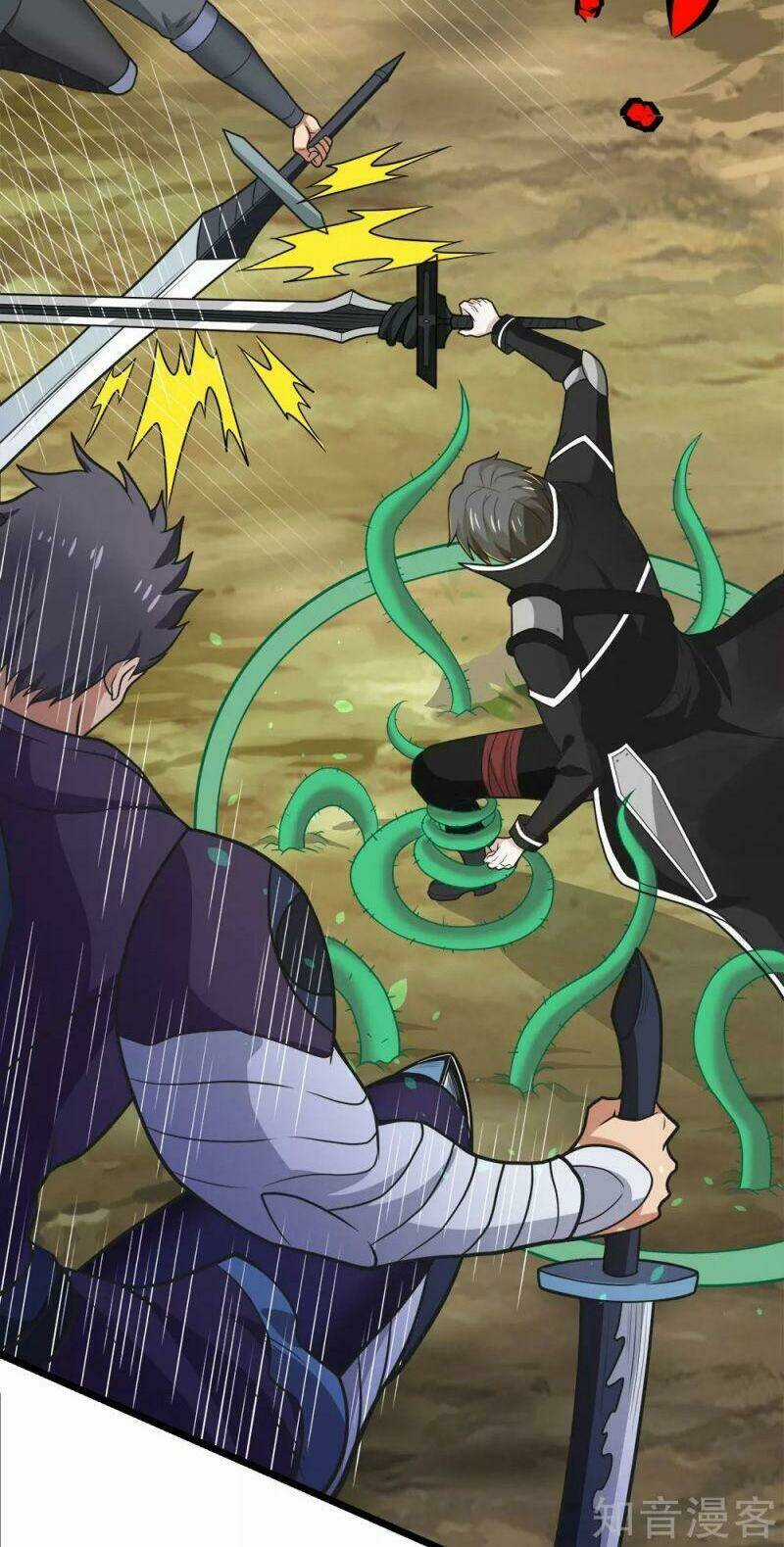 Kiếm Vũ Chapter 181 trang 21