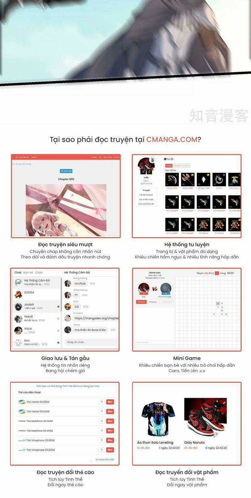 Kiếm Vũ Chapter 183 trang 18