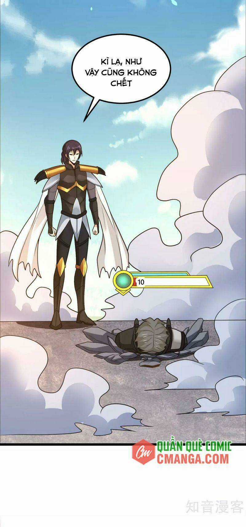 Kiếm Vũ Chapter 183 trang 21