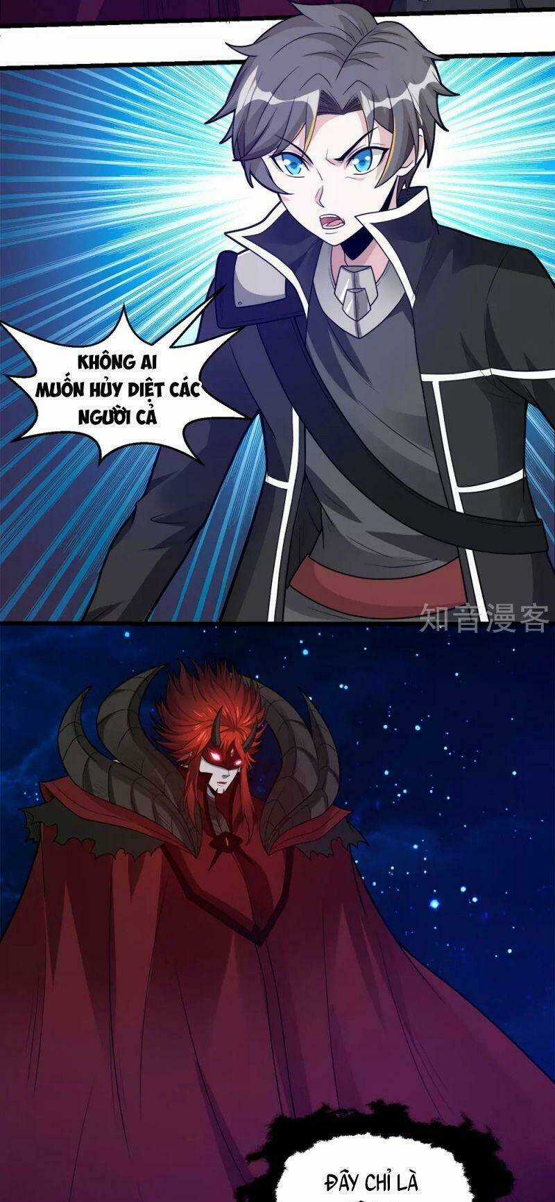 Kiếm Vũ Chapter 184 trang 13