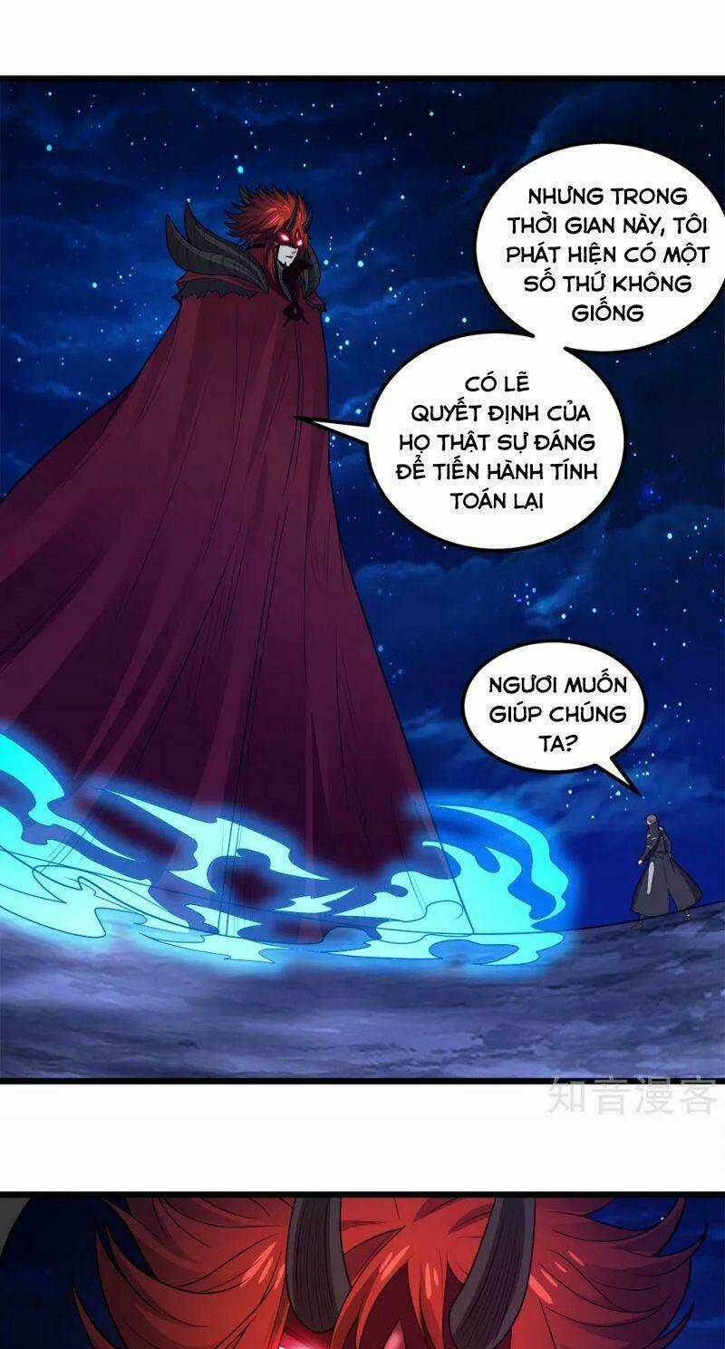 Kiếm Vũ Chapter 184 trang 19