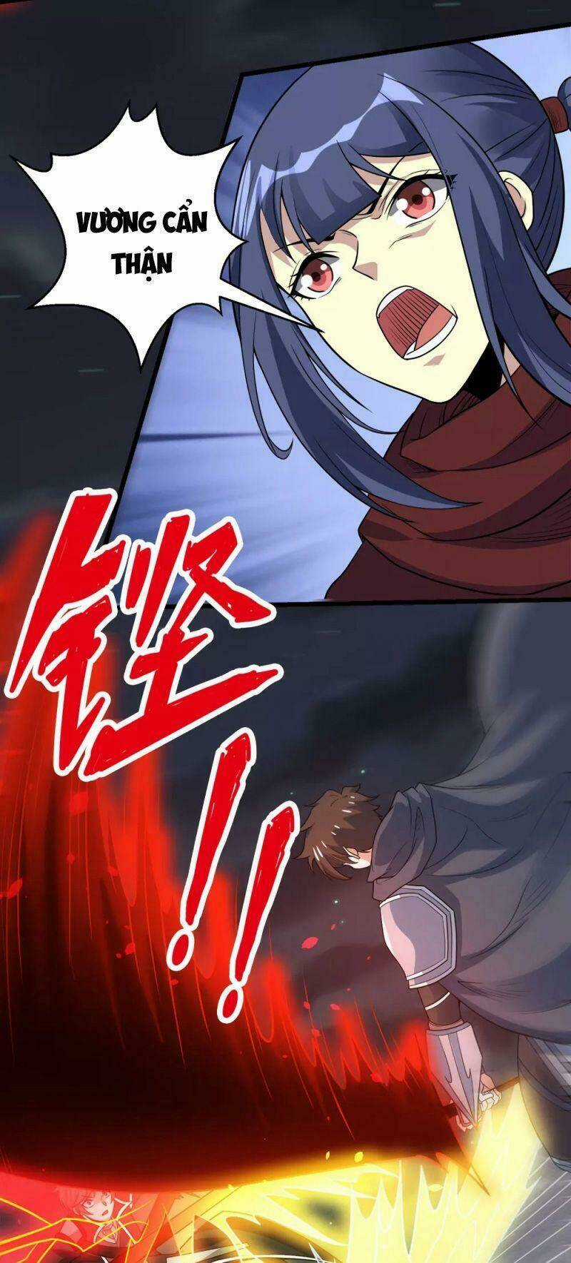 Kiếm Vũ Chapter 188 trang 16