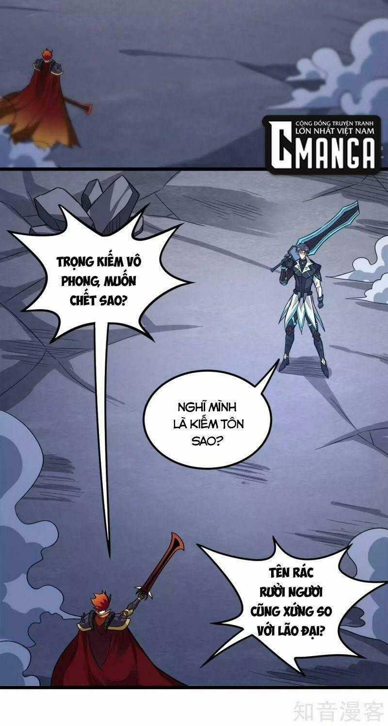 Kiếm Vũ Chapter 189 trang 1
