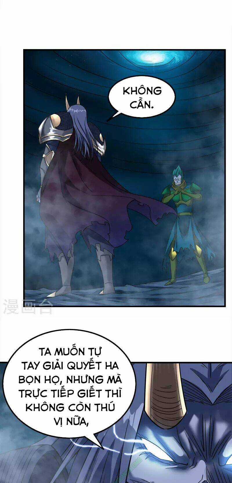 Kiếm Vũ Chapter 19 trang 10