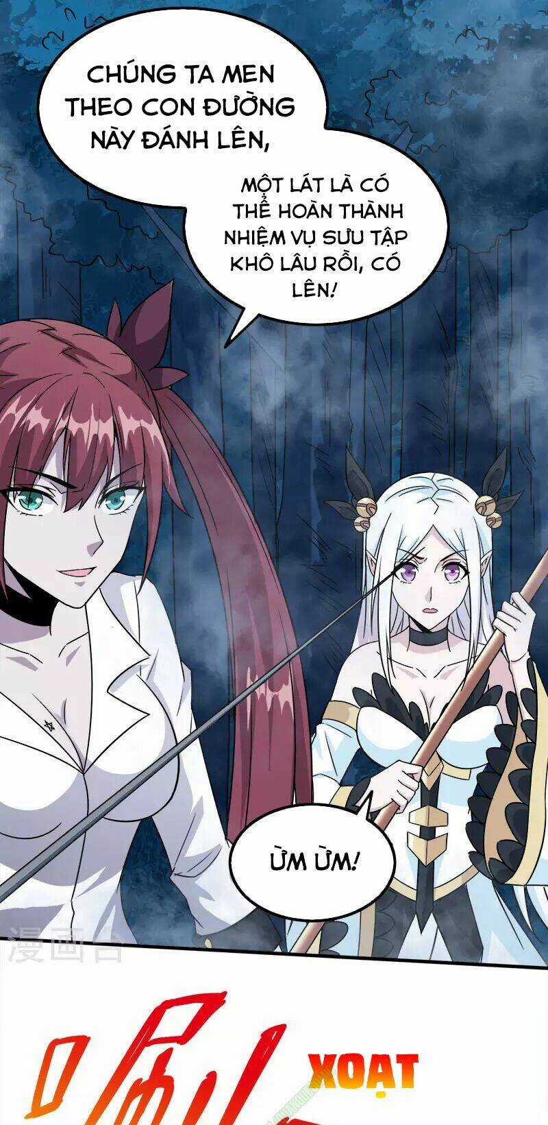 Kiếm Vũ Chapter 19 trang 17