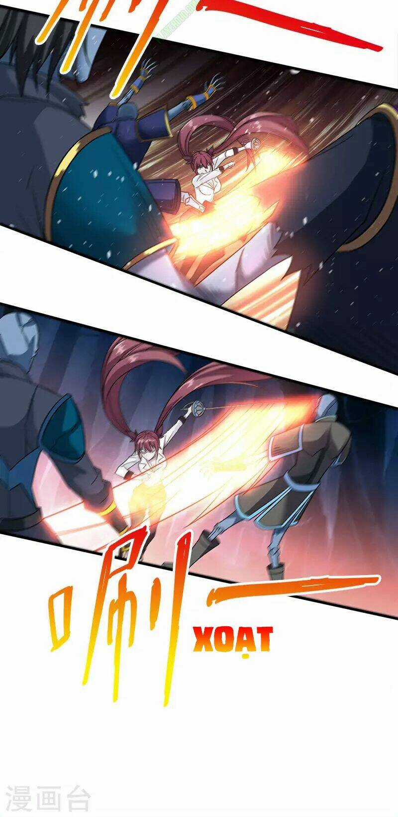 Kiếm Vũ Chapter 19 trang 18
