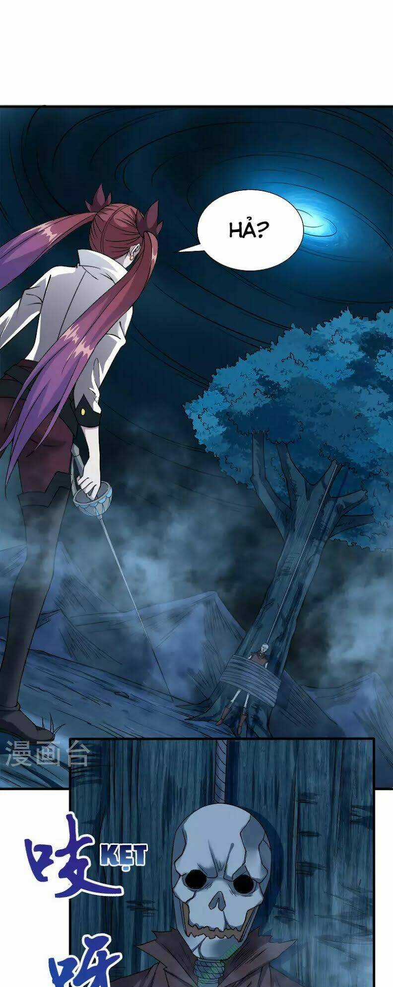Kiếm Vũ Chapter 19 trang 19
