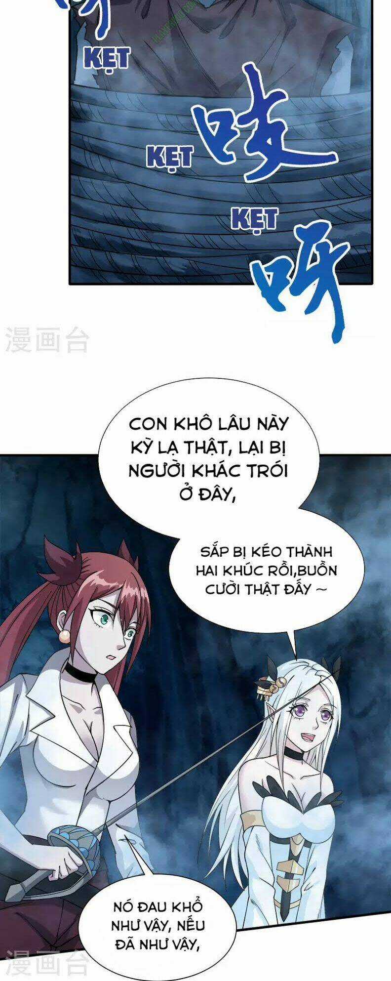 Kiếm Vũ Chapter 19 trang 20