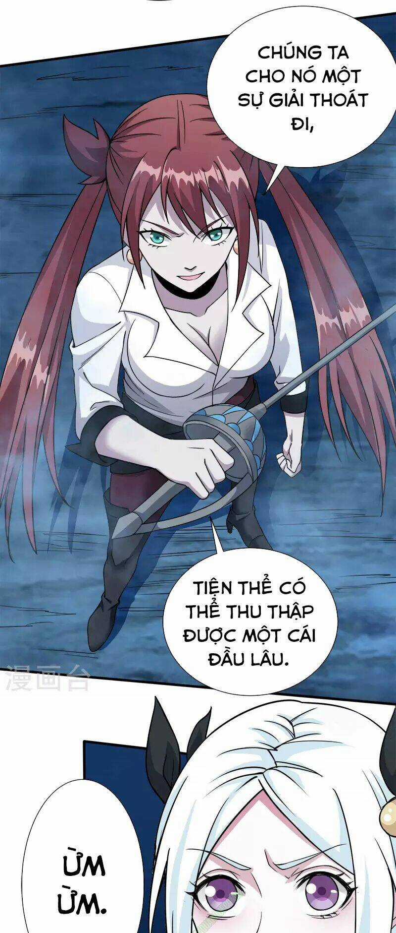 Kiếm Vũ Chapter 19 trang 21