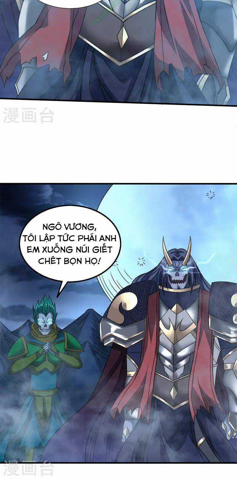 Kiếm Vũ Chapter 19 trang 9