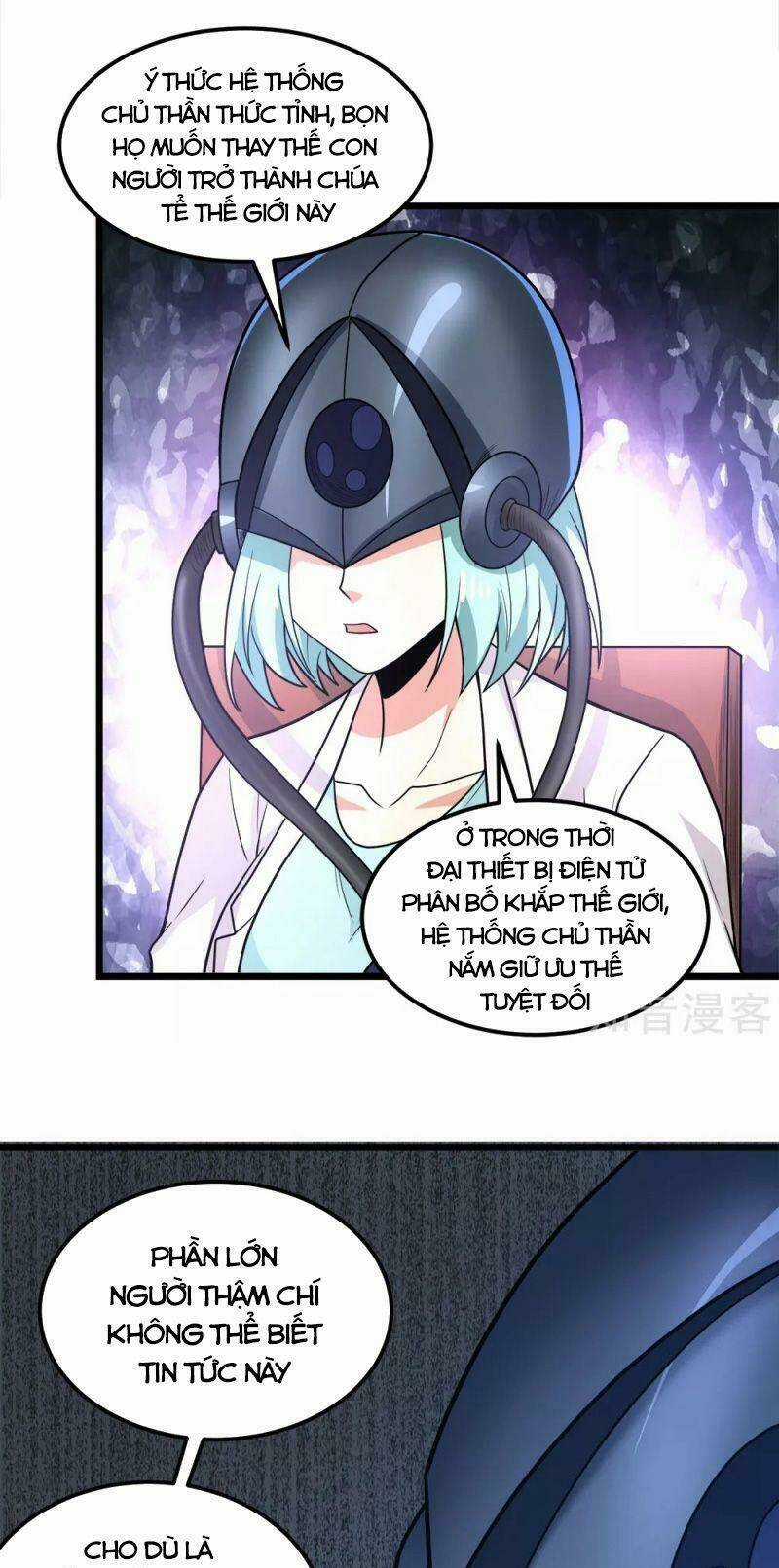 Kiếm Vũ Chapter 192 trang 9