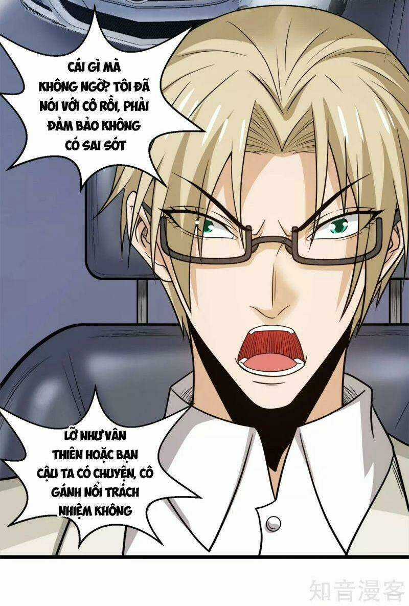 Kiếm Vũ Chapter 196 trang 10