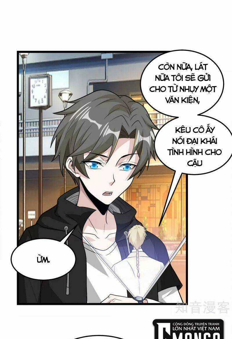 Kiếm Vũ Chapter 196 trang 22