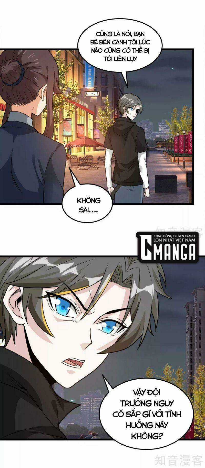 Kiếm Vũ Chapter 196 trang 4