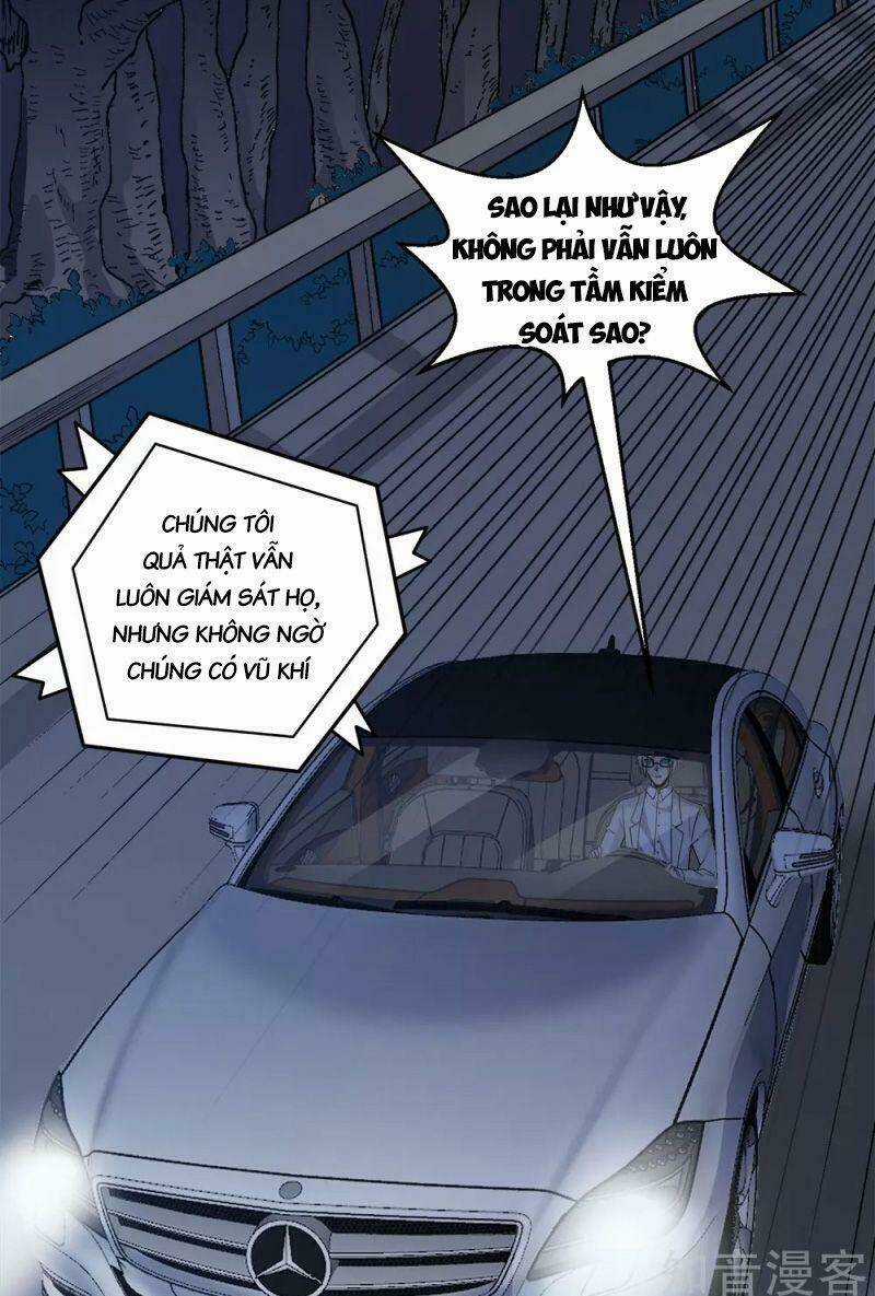 Kiếm Vũ Chapter 196 trang 9