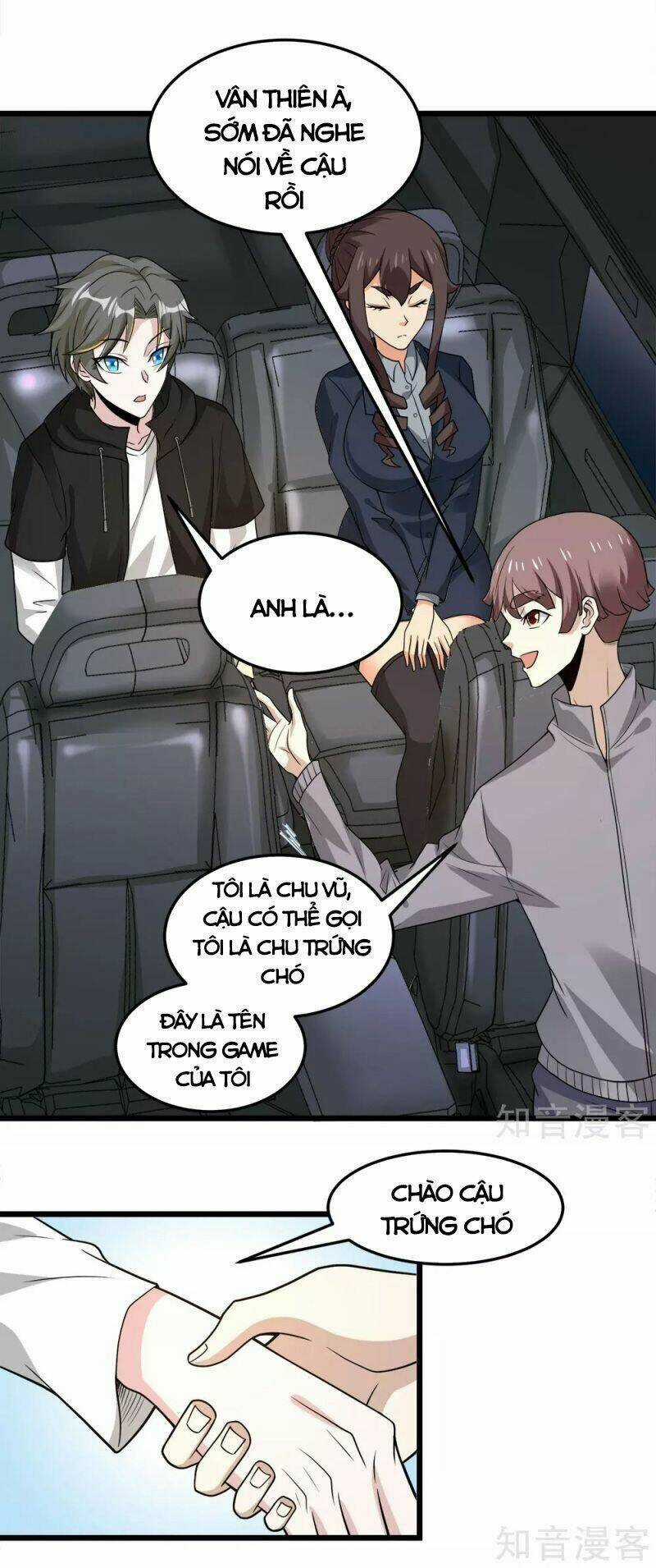 Kiếm Vũ Chapter 197 trang 14