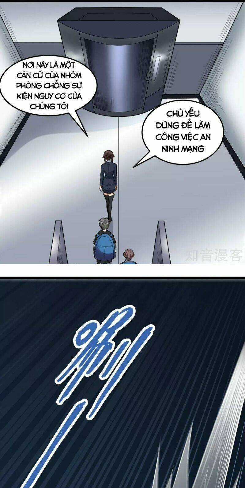 Kiếm Vũ Chapter 197 trang 22