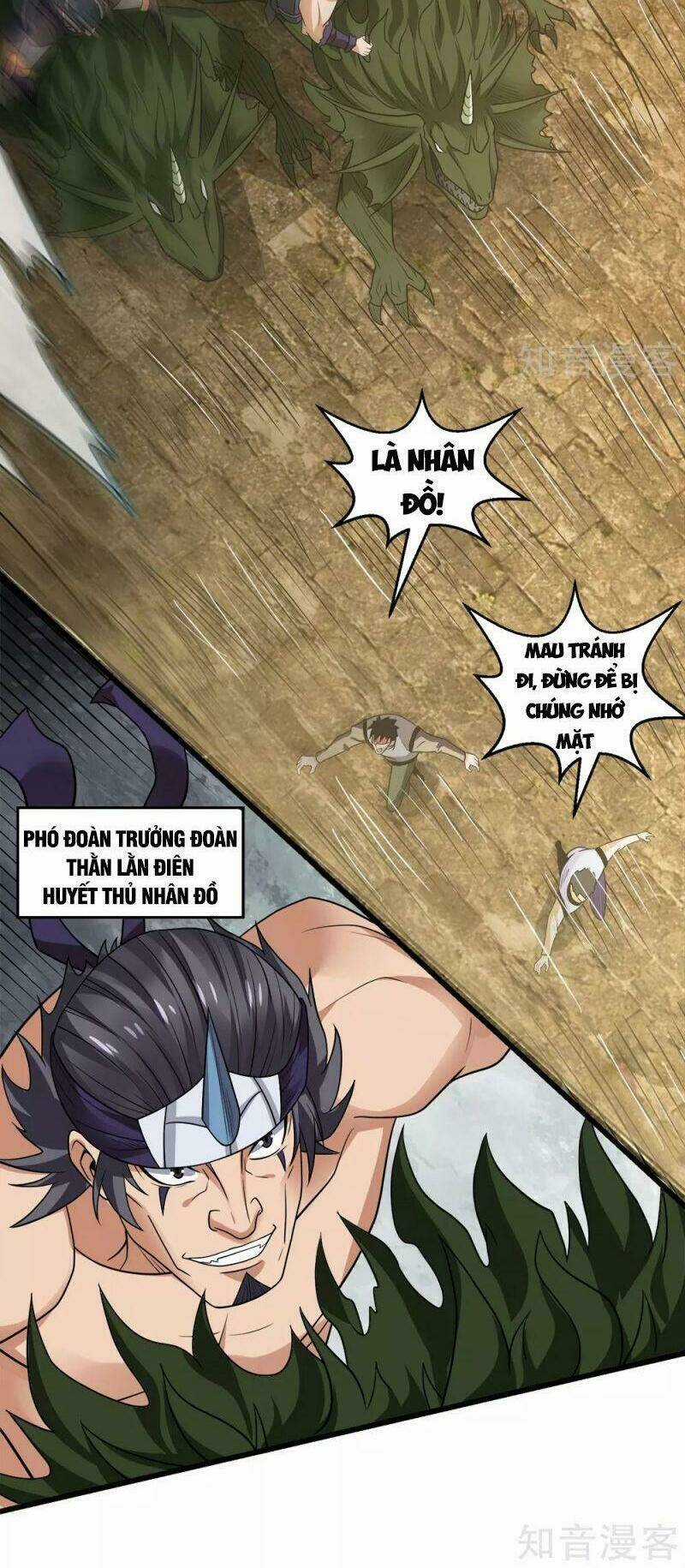 Kiếm Vũ Chapter 198 trang 29