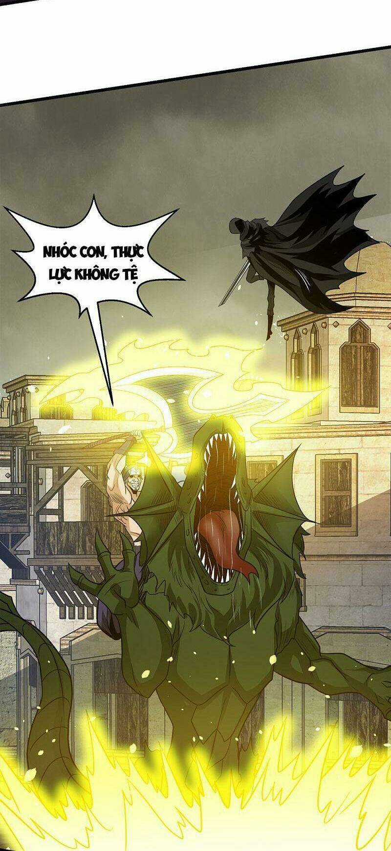 Kiếm Vũ Chapter 199 trang 15