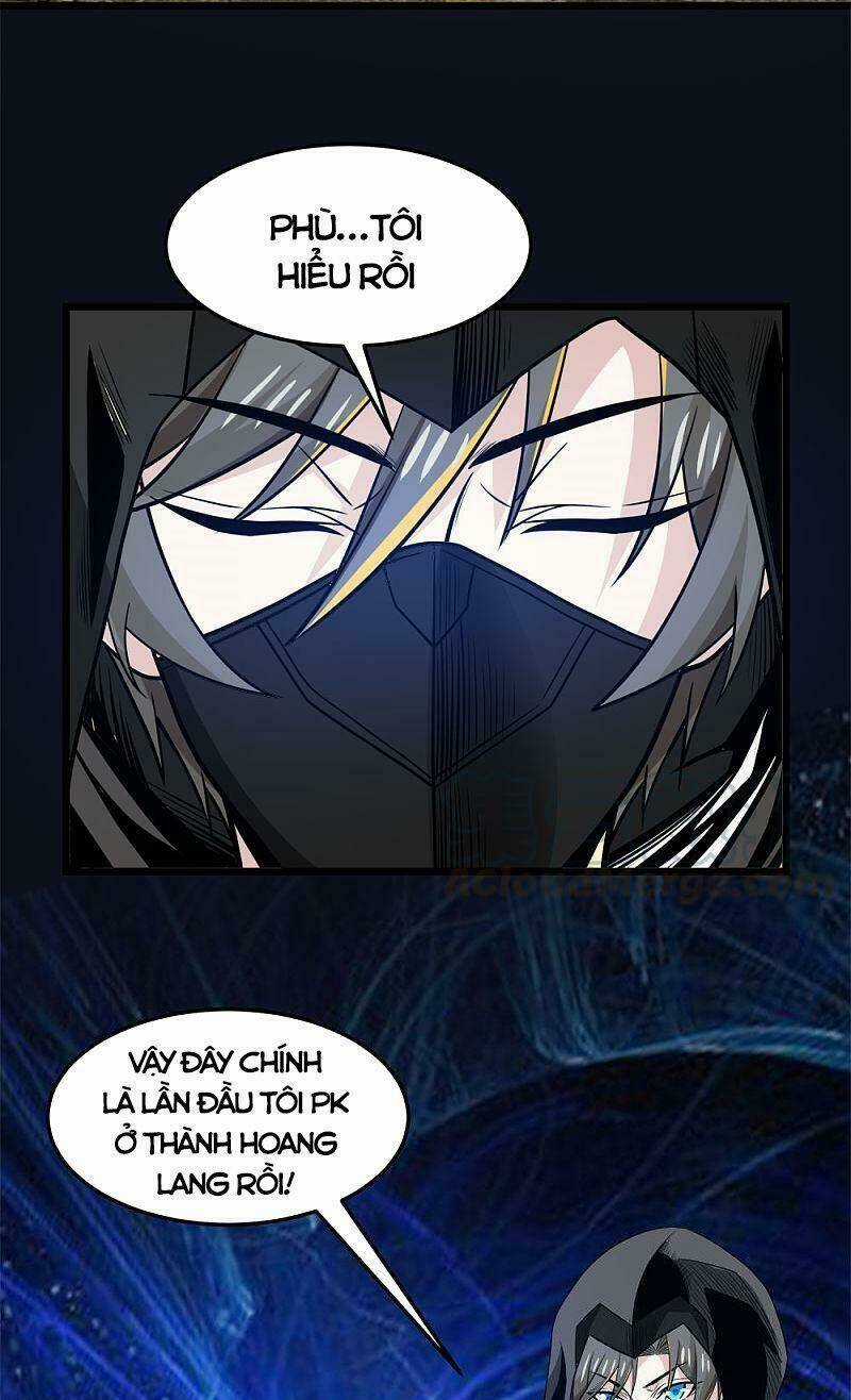 Kiếm Vũ Chapter 199 trang 8