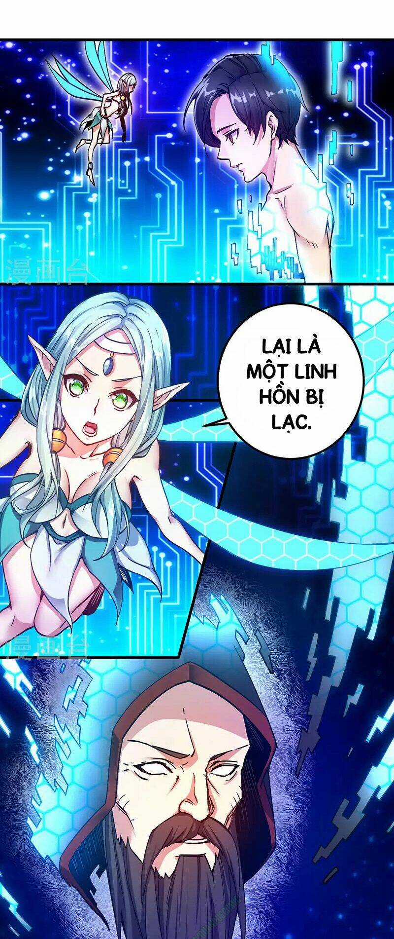 Kiếm Vũ Chapter 2 trang 12