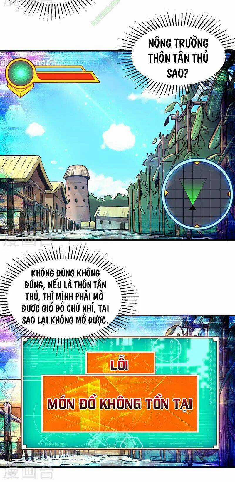 Kiếm Vũ Chapter 2 trang 19