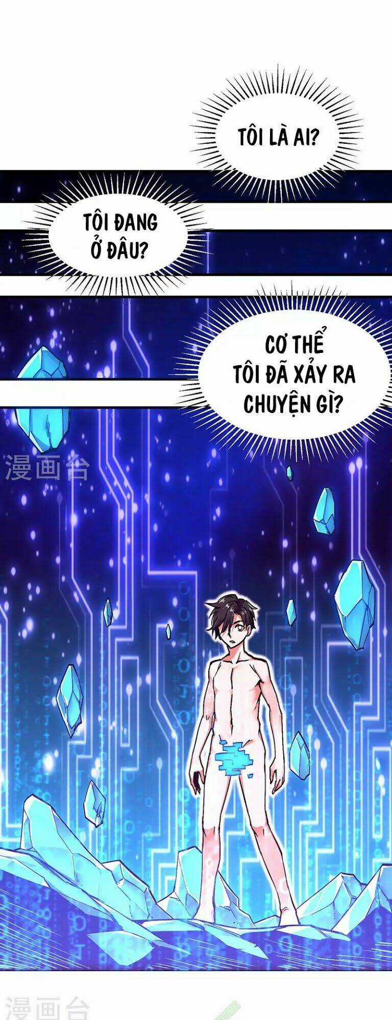 Kiếm Vũ Chapter 2 trang 9