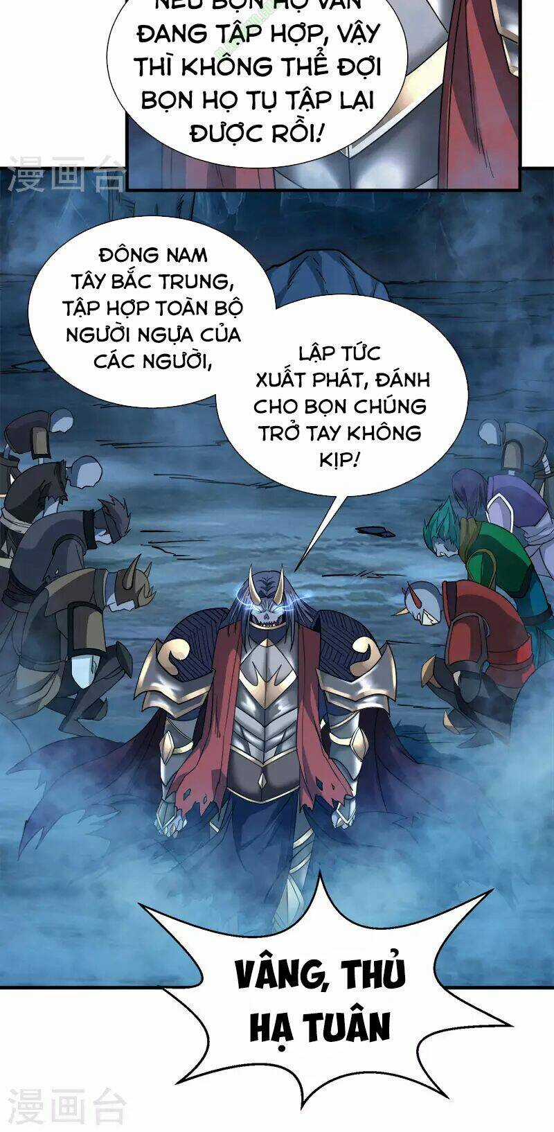 Kiếm Vũ Chapter 20 trang 11