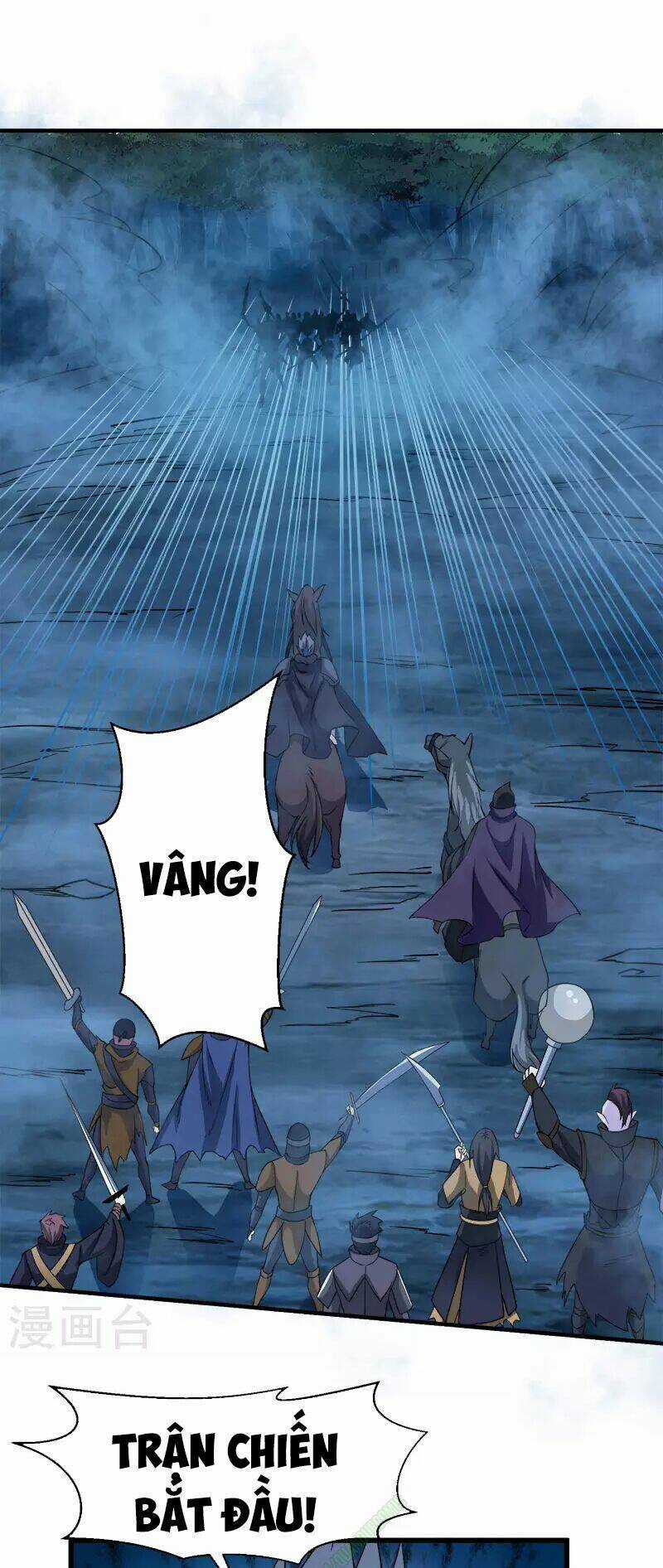 Kiếm Vũ Chapter 20 trang 16